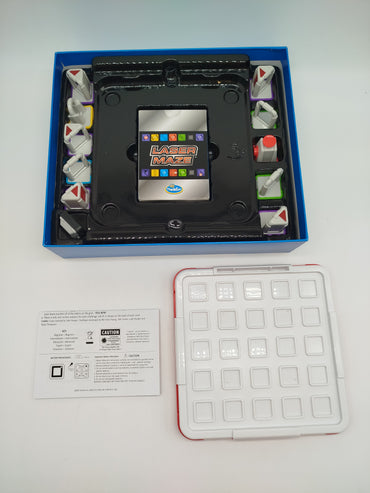 ThinkFun Laser Maze Logikspiel, neuwertig