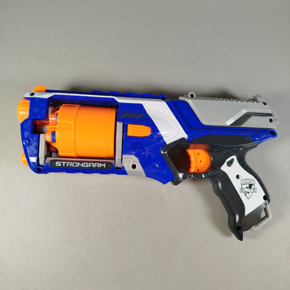 NERF N-Strike Elite Strongarm Blaster, gebraucht, ab 6 7 8 Jahre | ✅ geprüft 