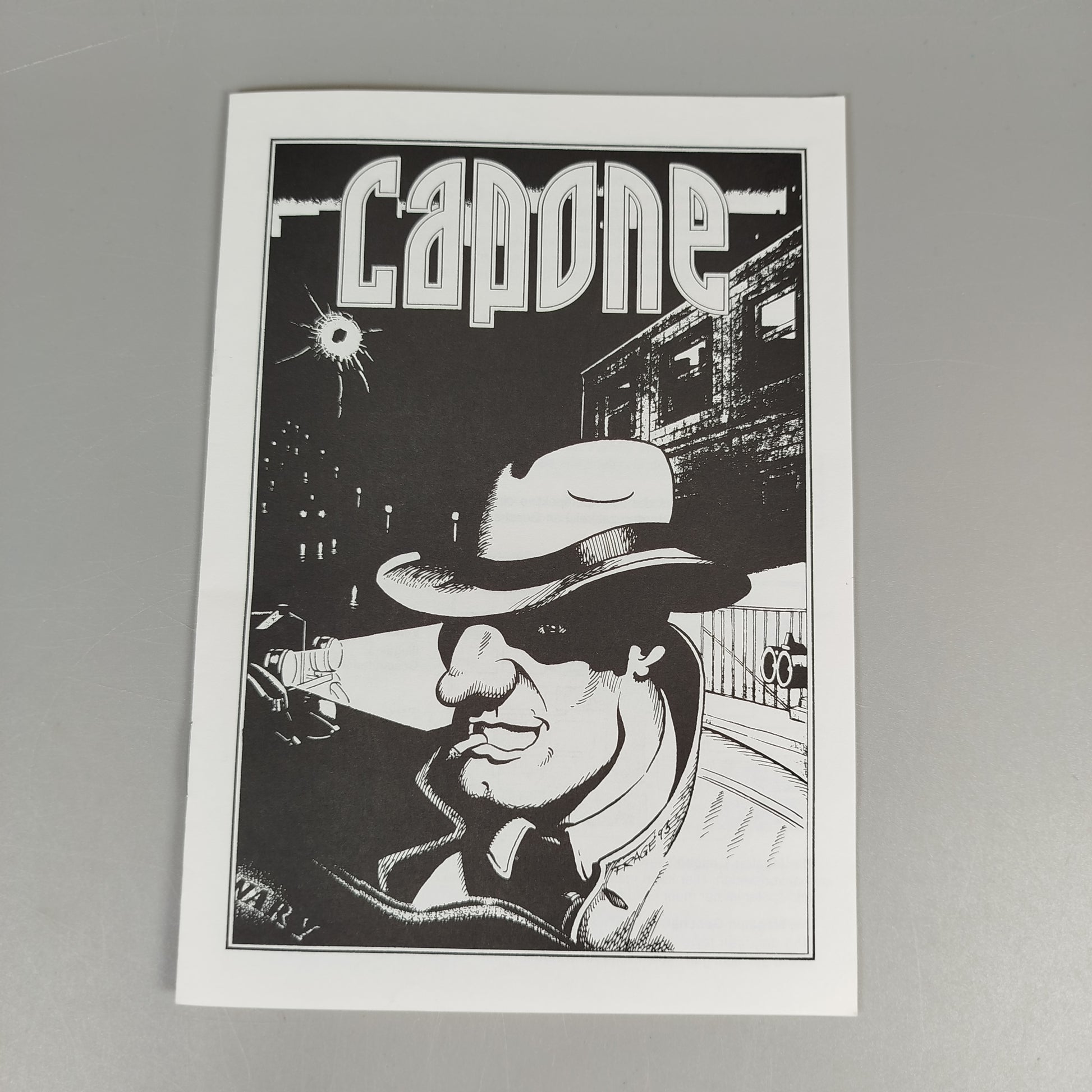 AMIGO Spiele Brettspiel Capone, Wie neu