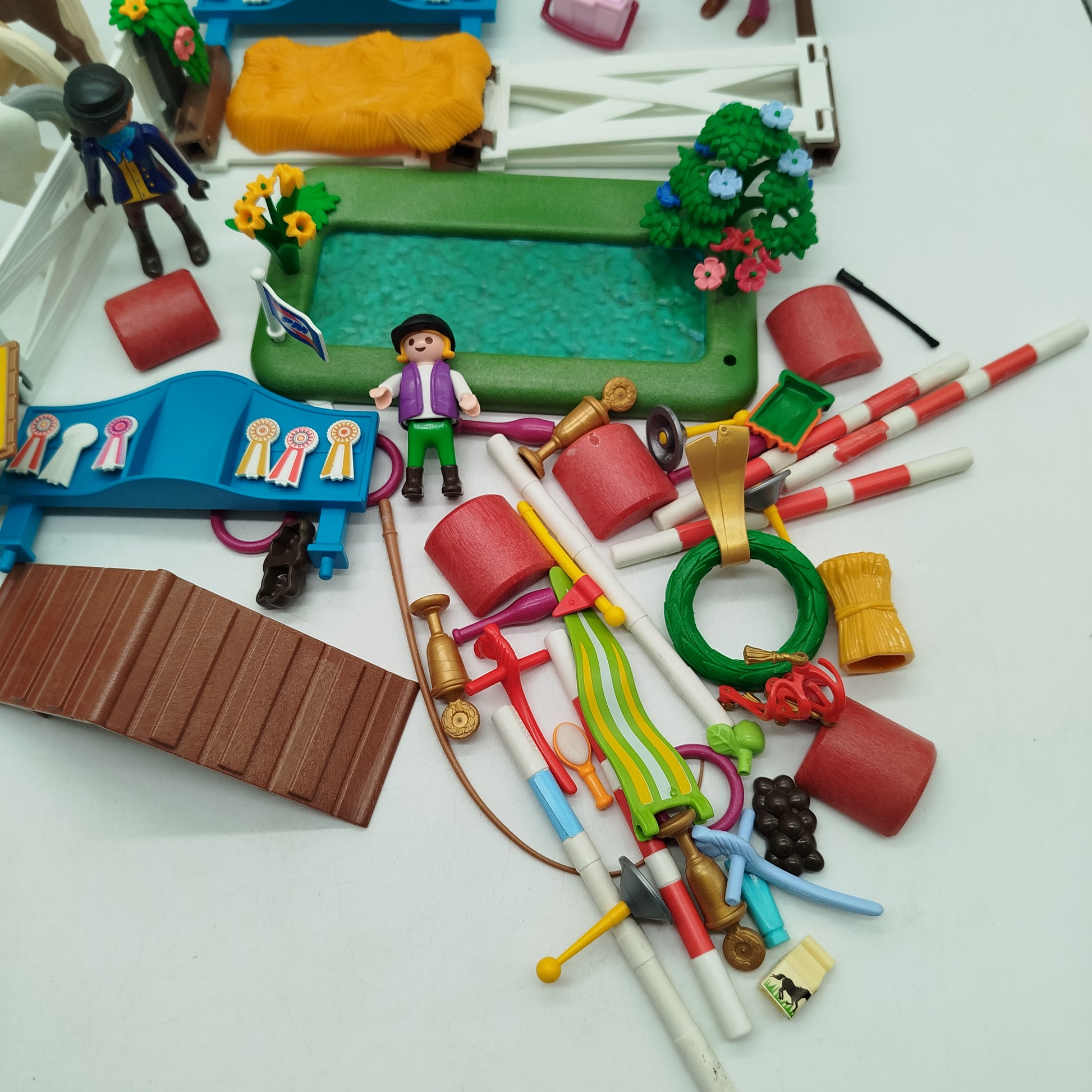 Playmobil Bundle Reitturnier Pferde,gebraucht,ab 6 7 8 Jahre | ✅ geprüft 