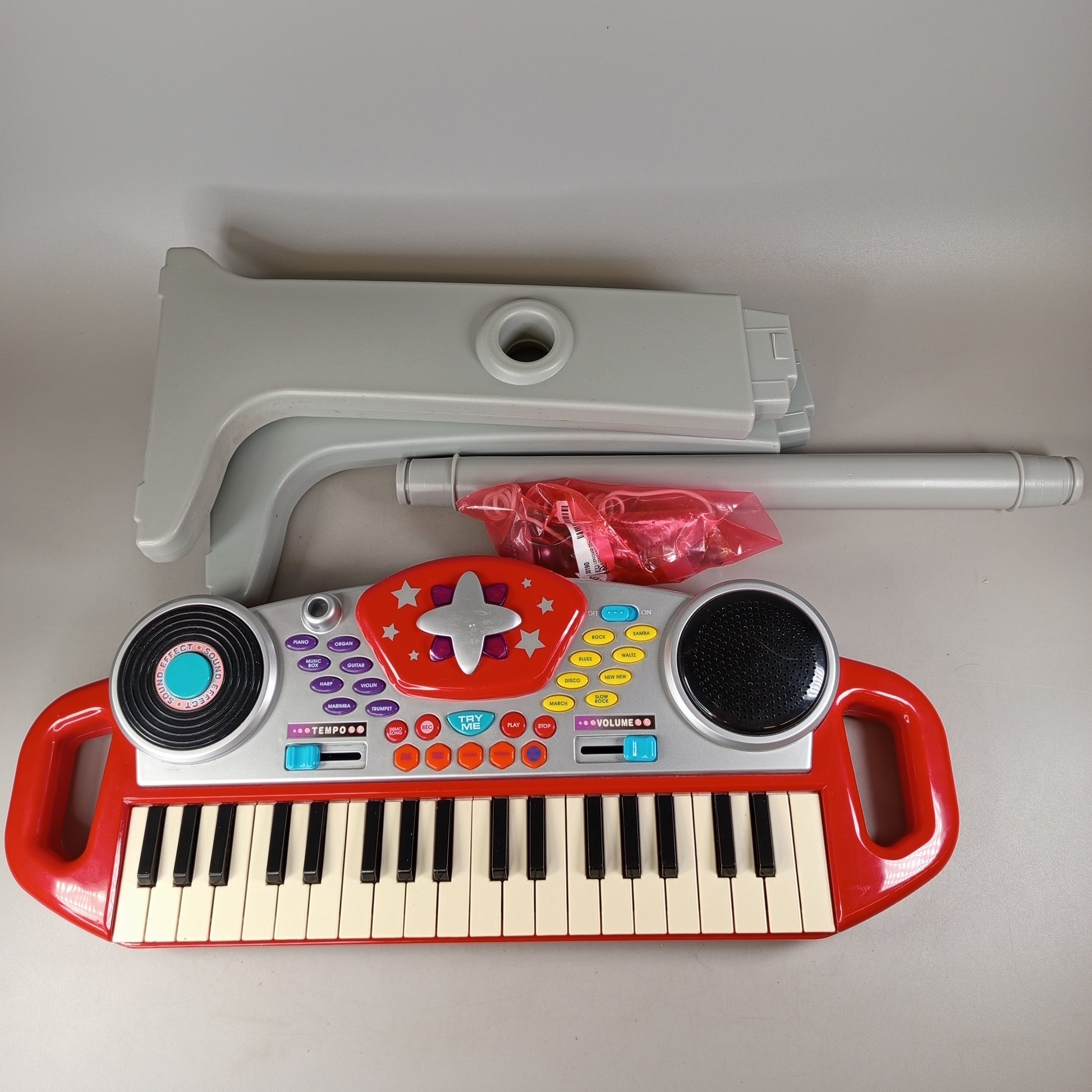 Winfun Kinder Keyboard mit Mikrofon