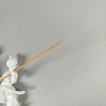 Spielfiguren Set von 2 – Historische Krieger mit Zubehör  