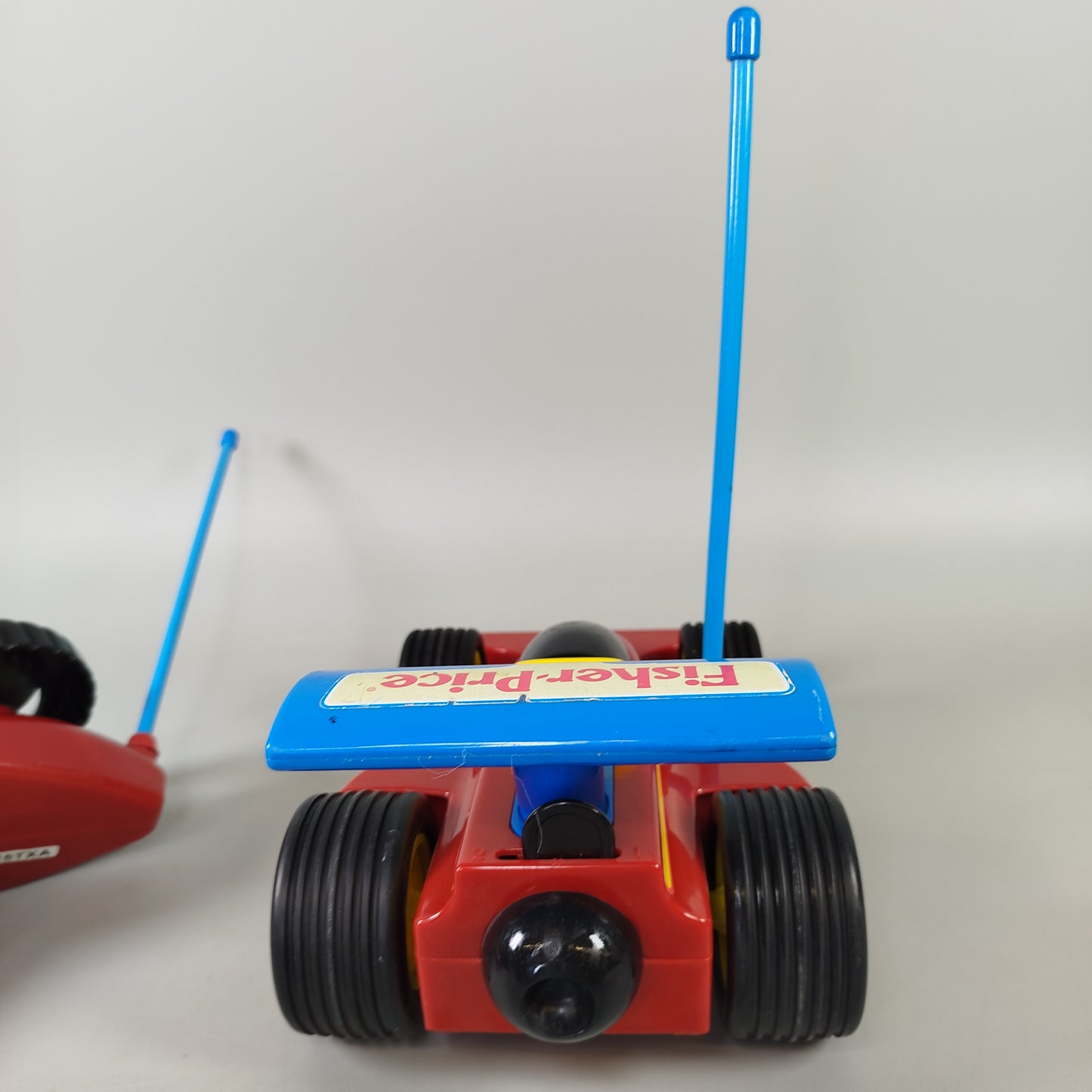 Fisher-Price Ferngesteuertes Spielzeugauto – Vintage Rennwagen retro