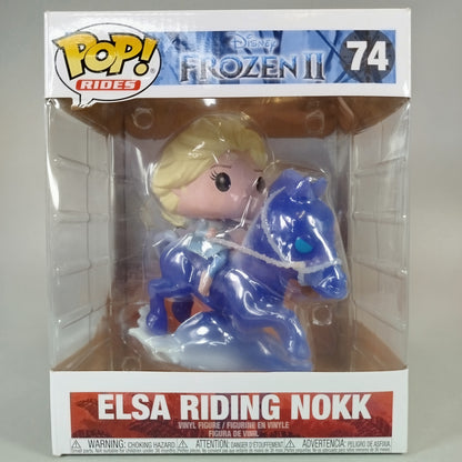 Funko Pop Elsa auf dem Wassergeist Nokk