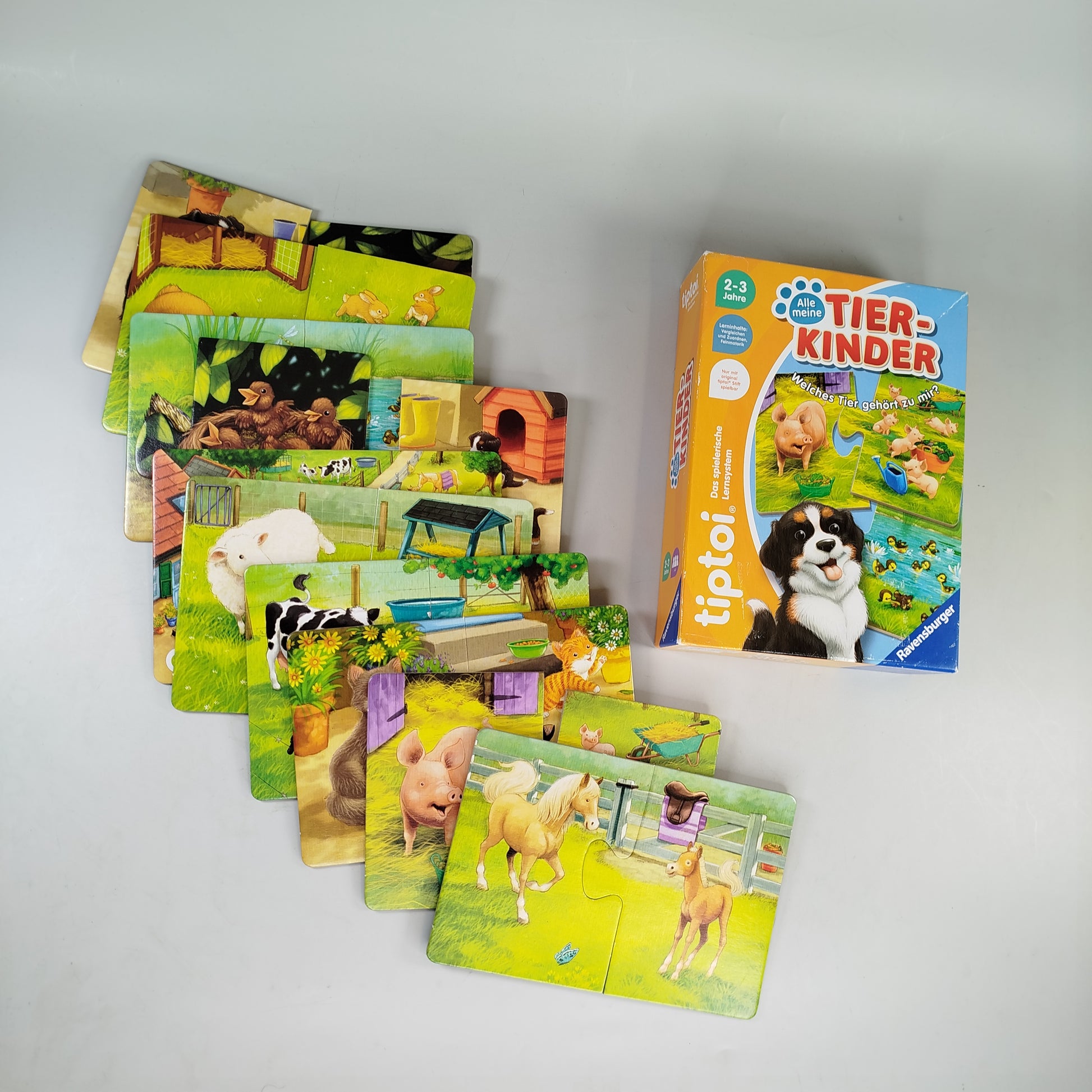 Tiptoi Tiptoi-Bundle: "Alle meine Tierkinder"&"Wörter-Bilderbuch"