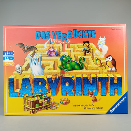 Ravensburger Brettspiel - Das Verrückte Labyrinth, gebraucht