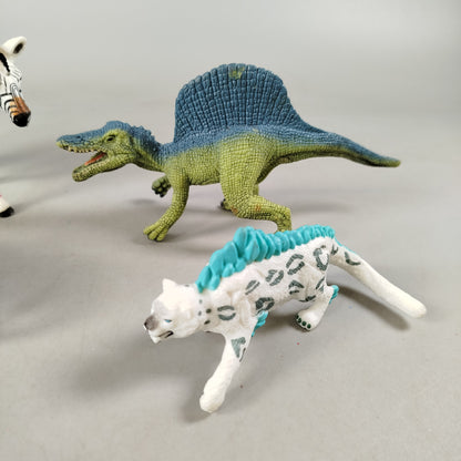 Schleich Bundle Tiere & Dinos Set von 5 Figuren