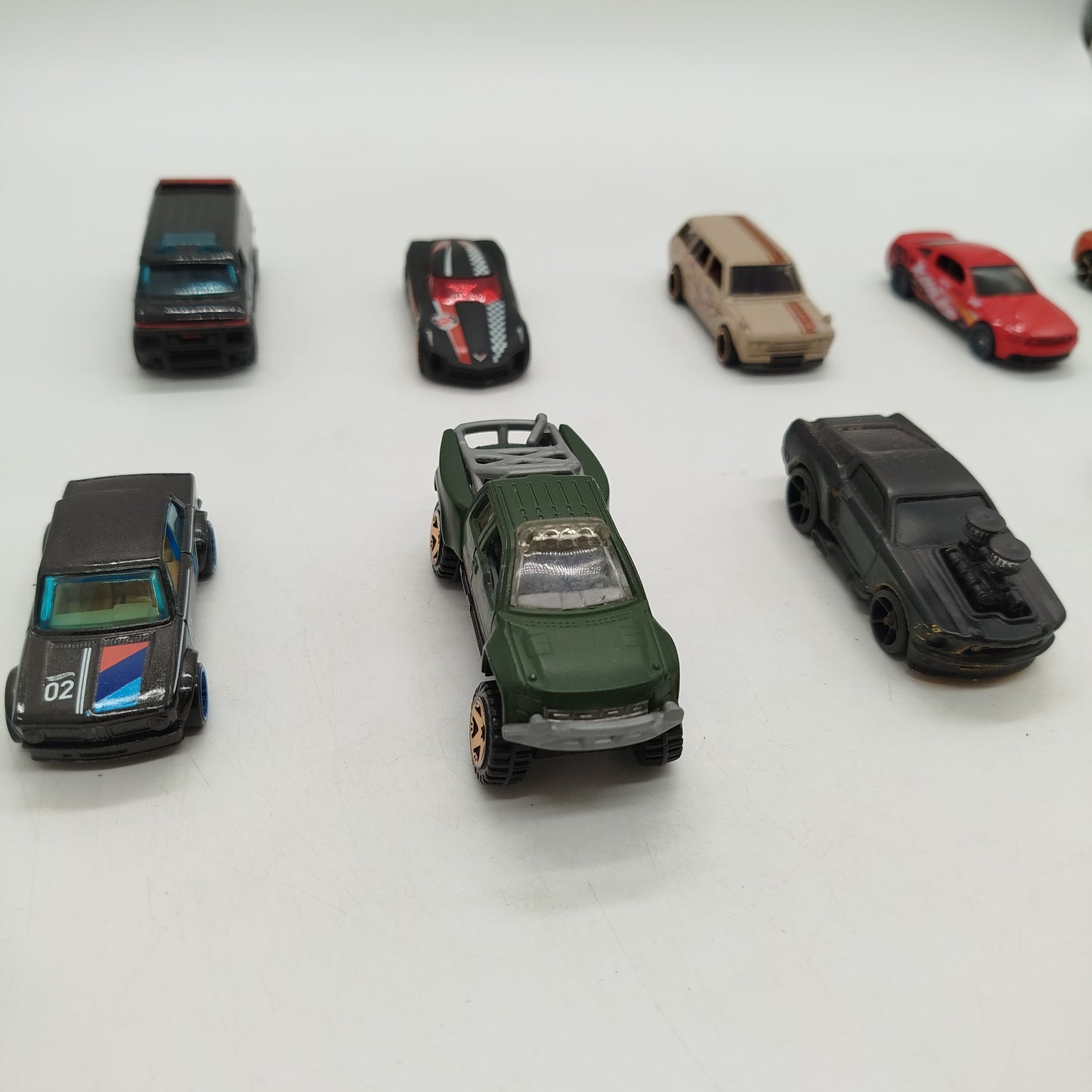 Bundle Hot Wheels x10 Modellautos Set, gebraucht, ab 3 Jahre 