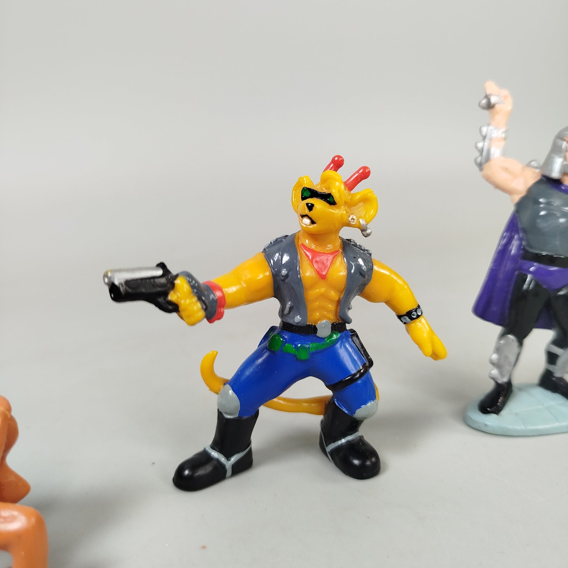 Vintage Figuren-Set von 6 – Cartoon & Action