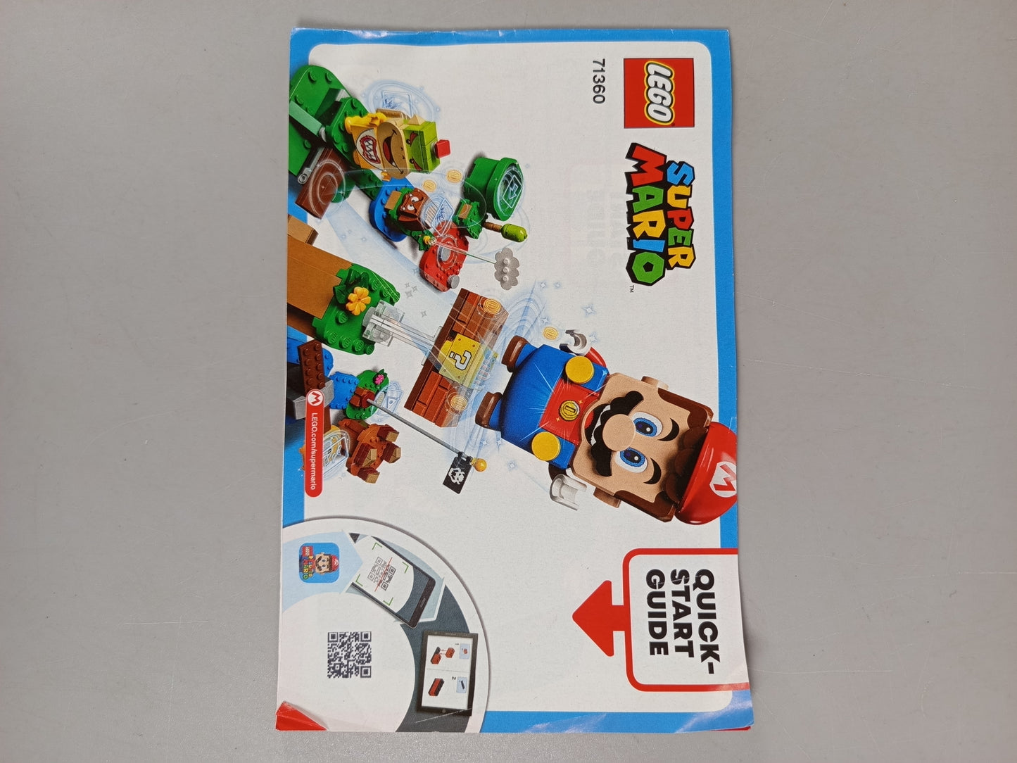 LEGO Bundle Super Mario 71360 Starterset