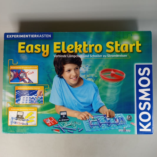 KOSMOS Easy Elektro Start 620547 Experimentierkasten