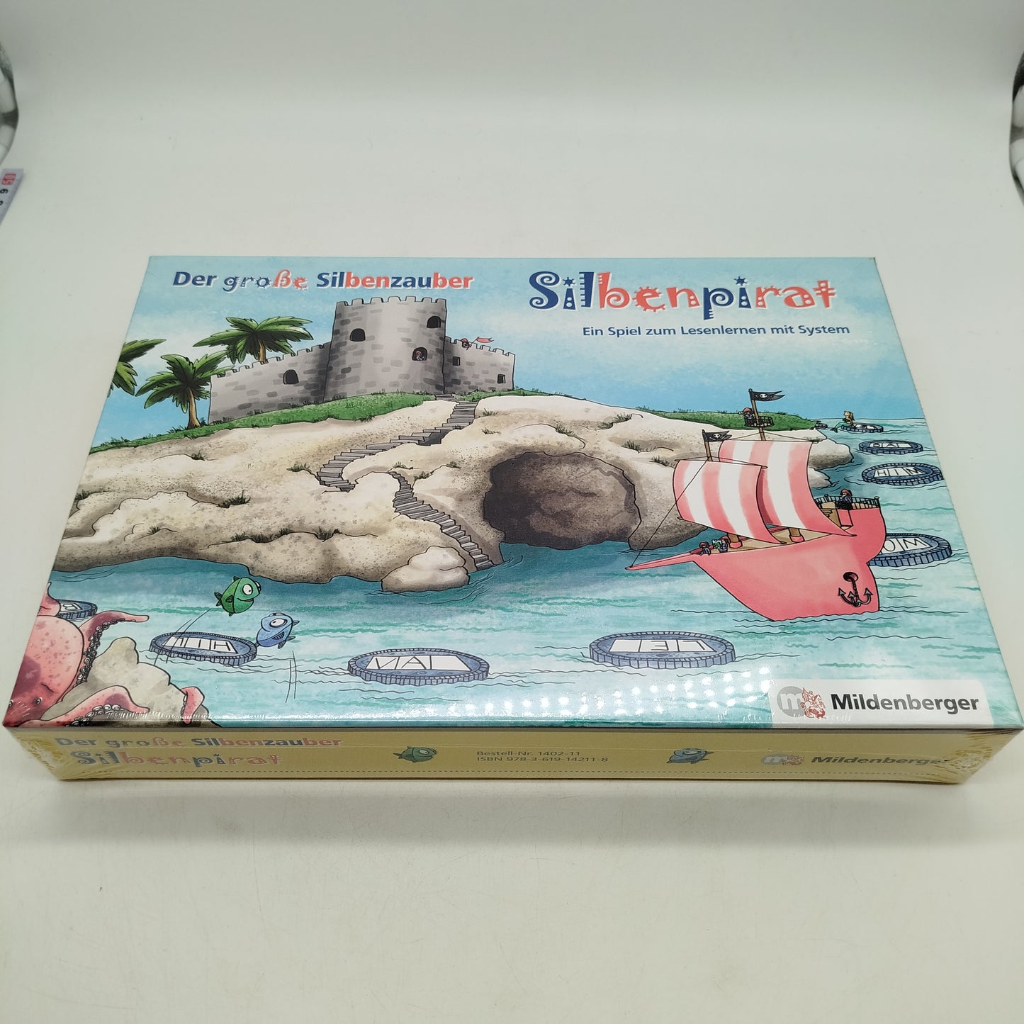 Mildenberger Verlag Silbenpirat Brettspiel, Neu
