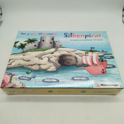 Mildenberger Verlag Silbenpirat Brettspiel, Neu