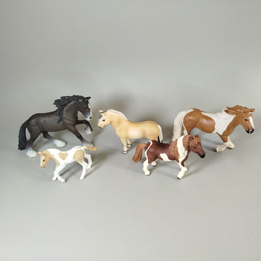 Schleich 9 Pferdefiguren - Set 