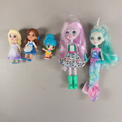 Disney & Mattel Bundle 5x Spielfiguren