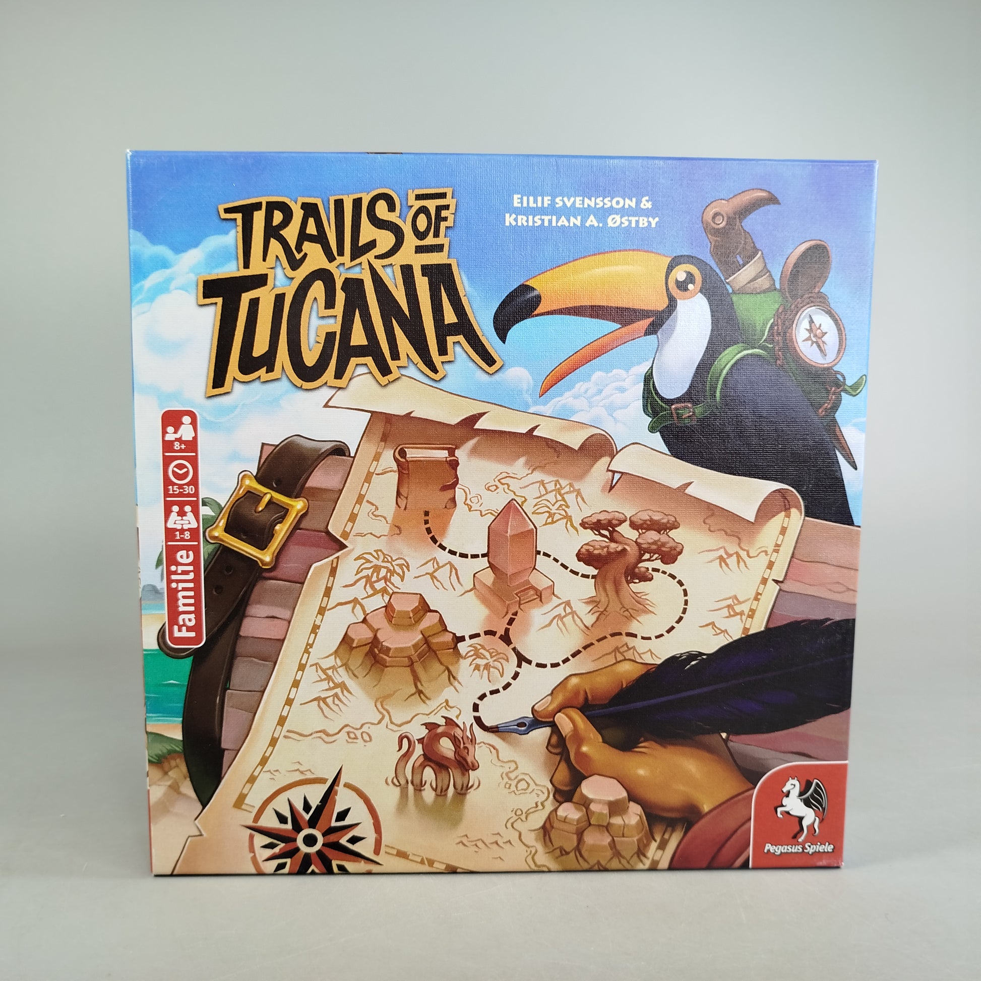 Pegasus Spiele Brettspiel – Trails of Tucana, OVP