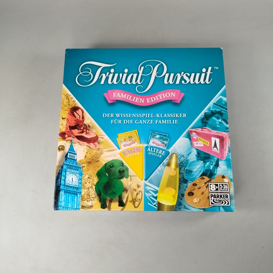 Trivial Pursuit Familien Edition Brettspiel