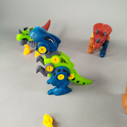 Dinosaurier Schraubdino Baukasten ab 3 Jahren