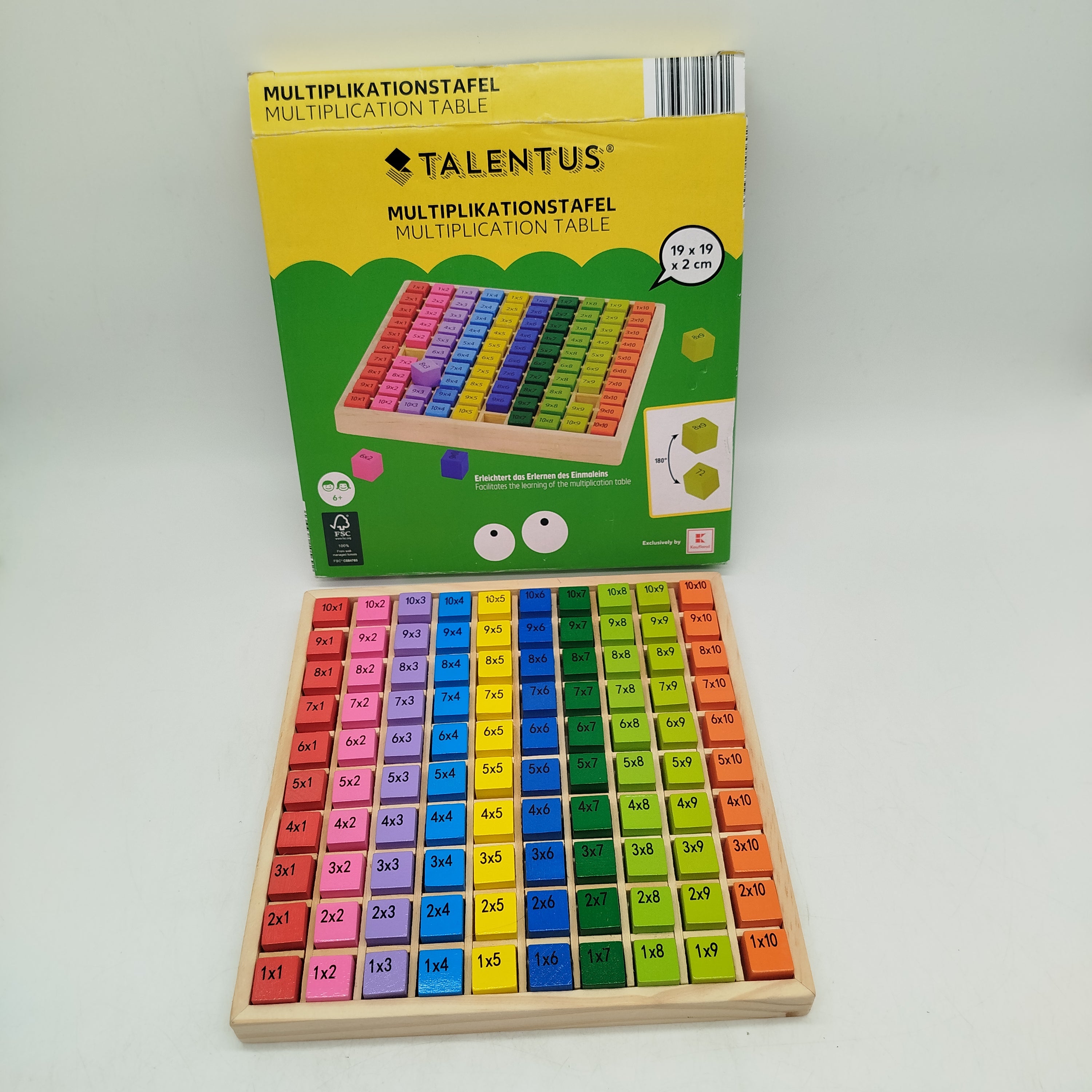 TALENTUS Multiplikationstafel Lernspiel, gebraucht, ab 6 7 8 Jahre | ✅ geprüft 