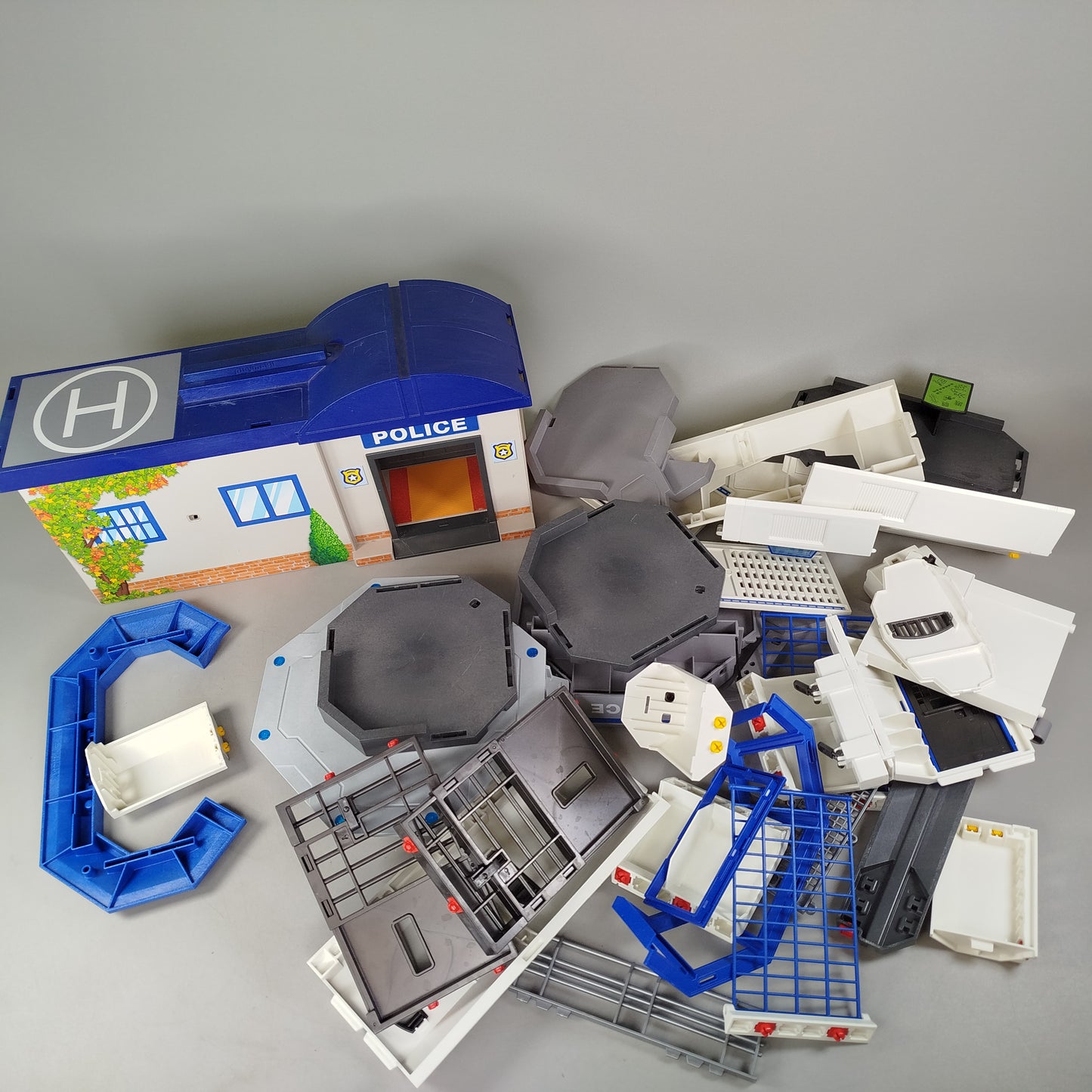 Bundle Playmobil x24 Polizei-Set City Action, gebraucht, ab 3 Jahre 