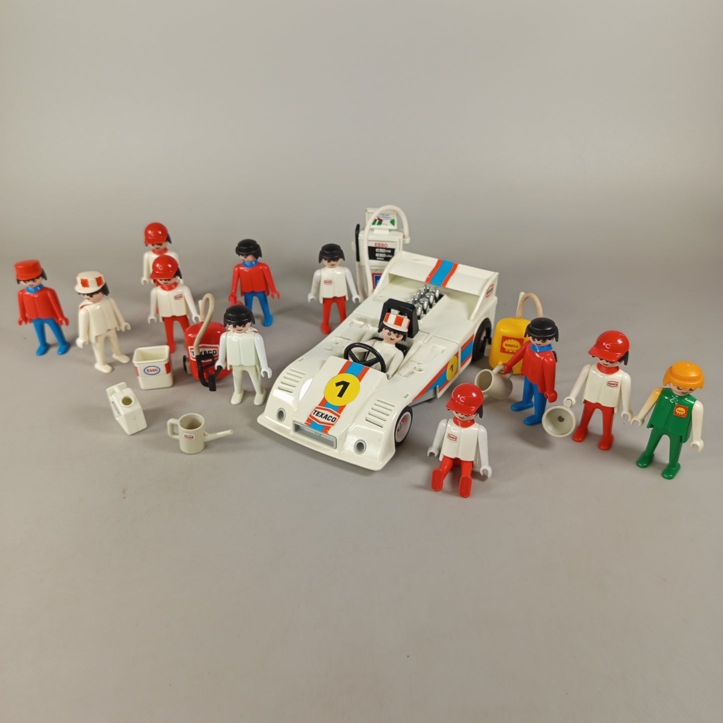 Playmobil Formel-1 Rennwagen 3520 mit Zubehör