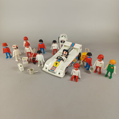 Playmobil Formel-1 Rennwagen 3520 mit Zubehör