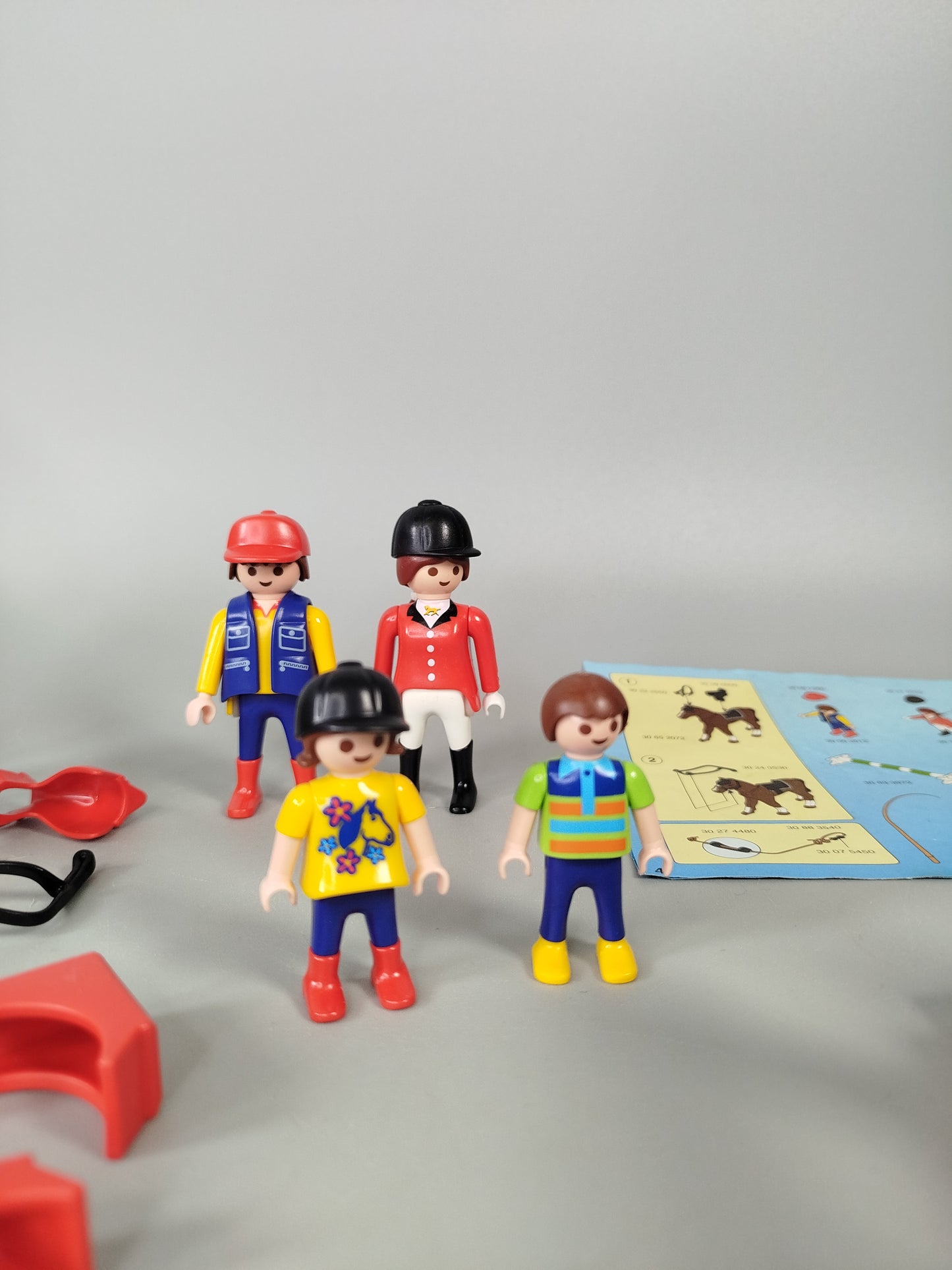 Playmobil Pferdetraining 4185 – Reitset mit Figuren & Zubehör, OVP