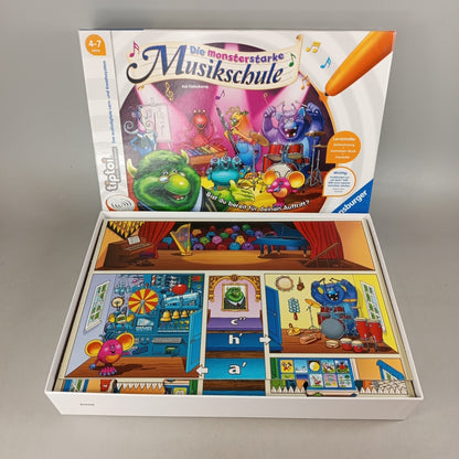 Ravensburger Bundle tiptoi Die monsterstarke Musikschule Lernspiel
