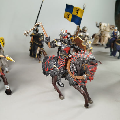 Schleich Bundle Ritter 10x Ritterfiguren & Pferde ab 3 4 5 Jahre | ✅ geprüft 