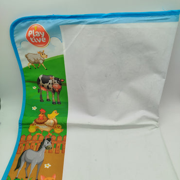 Playtive Bundle Bauernhof & Playland Wasser-Malmatte & Stift