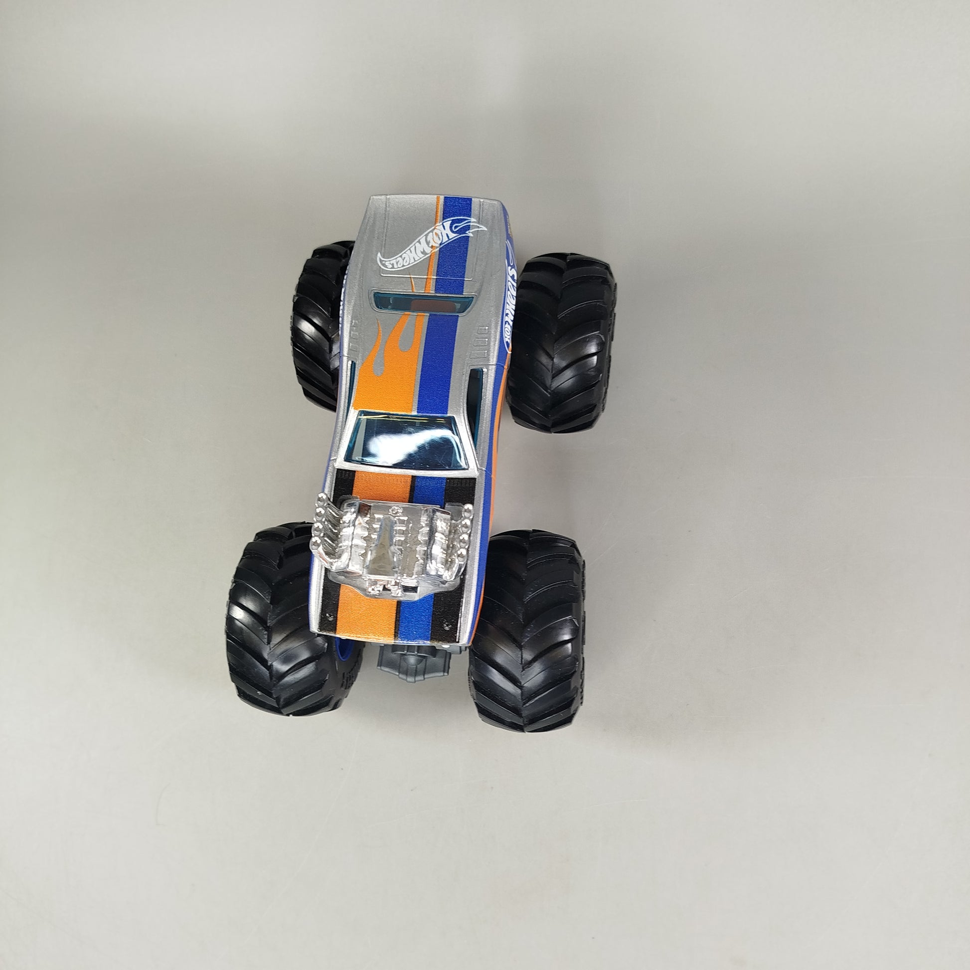 Mattel Hot Wheels Monster Truck – Flammenoptik, Sammlerfahrzeug