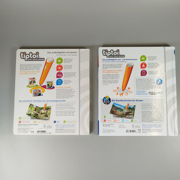 Ravensburger tiptoi Bücher-Set - Tiere & Dinosaurier