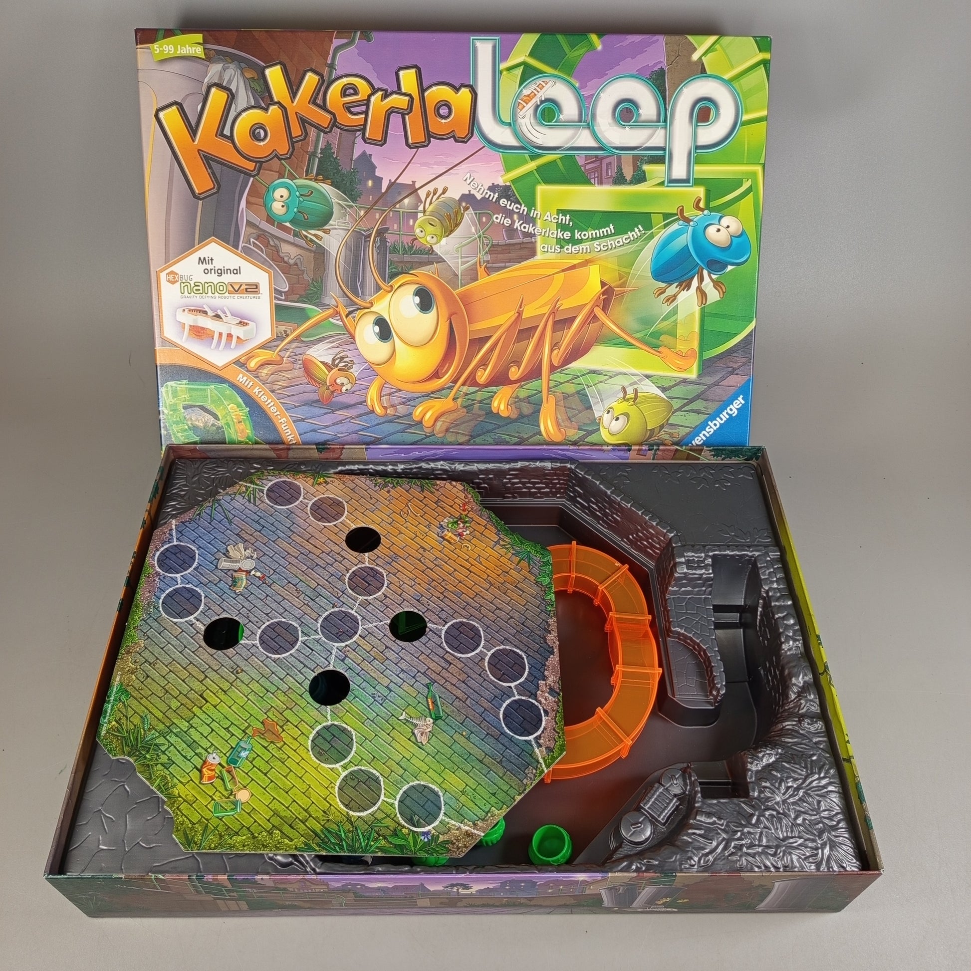 Ravensburger Brettspiel – Kakerlaloop, OVP