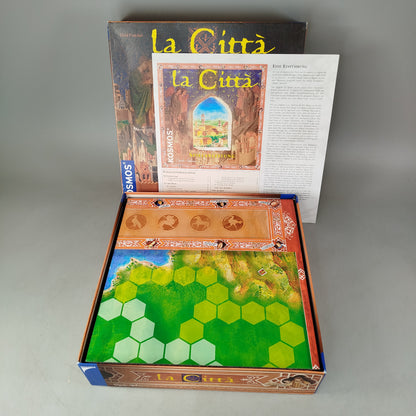 KOSMOS La Città 682518 Brettspiel Strategiespiel