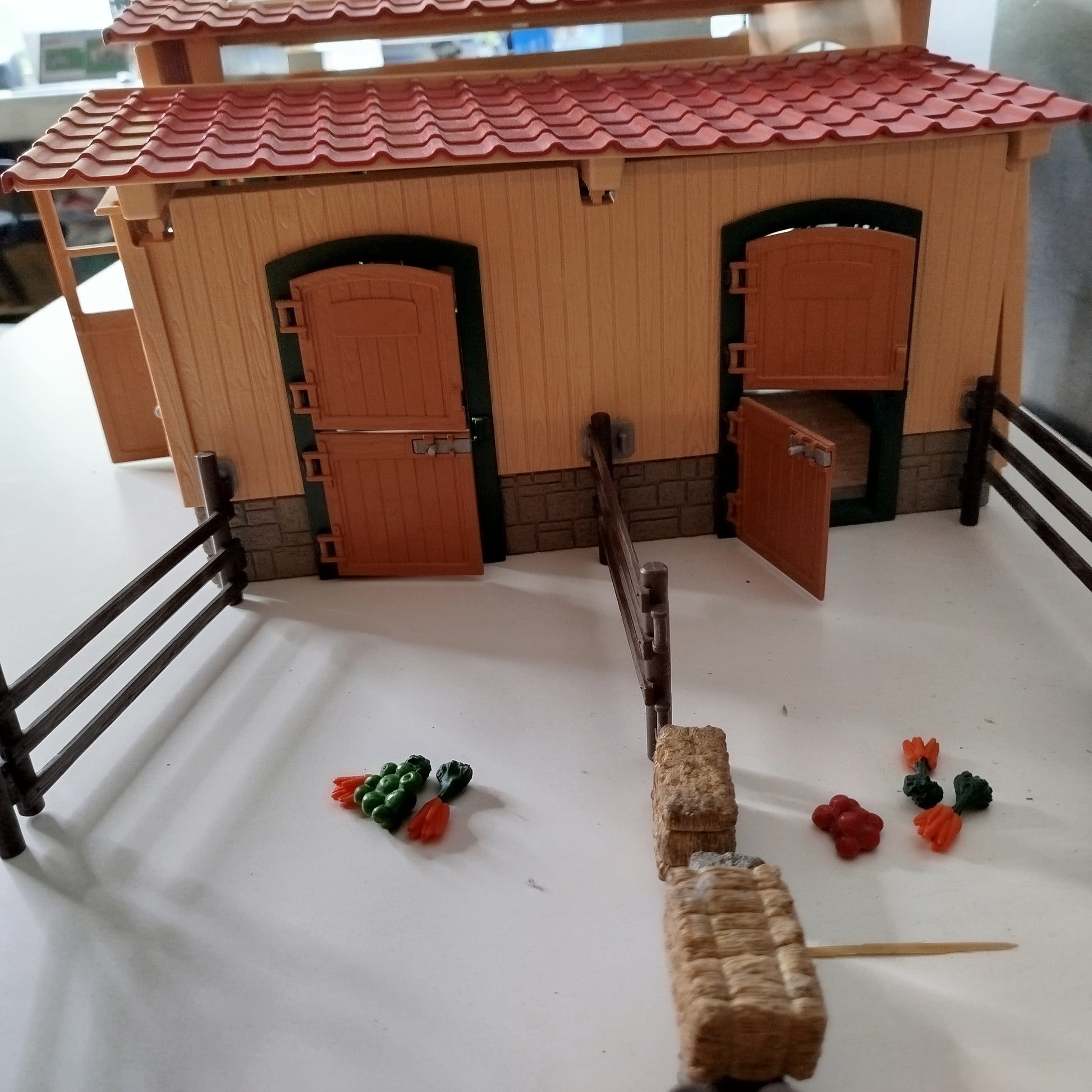  Schleich 42195- Bauernhof Spieleset