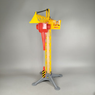 BRIO 🙂🏠 Holzkran mit Figur, wie neu, ab 3 4 5 Jahre | ✅ geprüft 