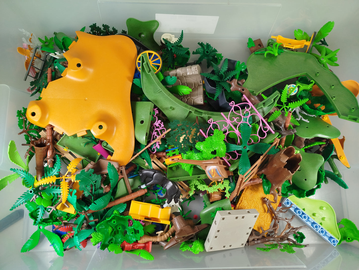 Playmobil Konvolut ca. 11 kg Haus, Garten, Möbel und Zubehör