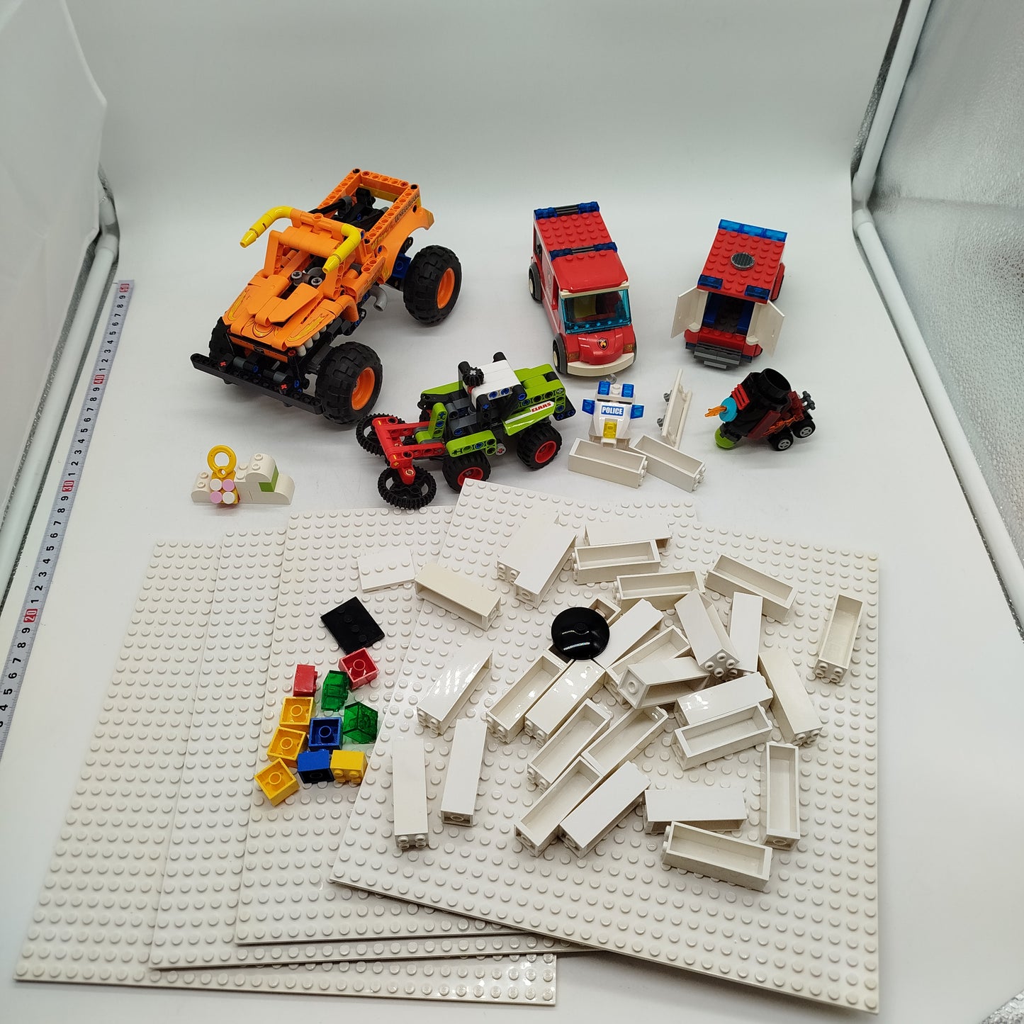 LEGO Bundle Fahrzeuge 60023 Bausteine & Fahrzeuge