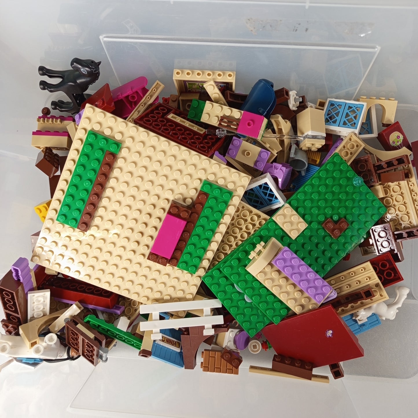 LEGO Friends Reitclub 🧱✨ Set, gebraucht, ab 6 7 8 Jahre | ✅ geprüft 