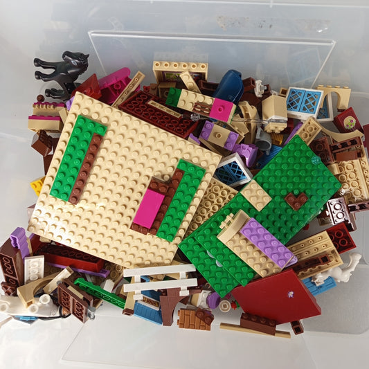 LEGO Friends Reitclub 🧱✨ Set, gebraucht, ab 6 7 8 Jahre | ✅ geprüft 