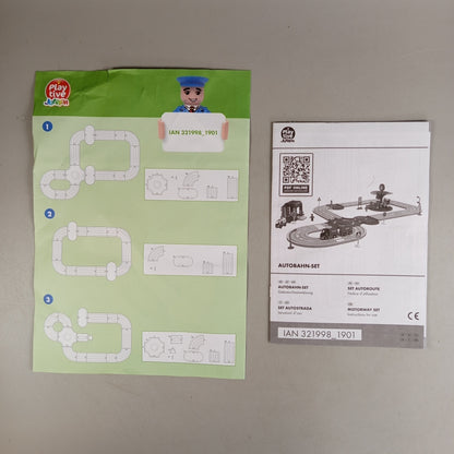 Playtive Junior Autobahn-Set 🚗💥, gebraucht, ab 3 4 5 Jahre | ✅ geprüft 