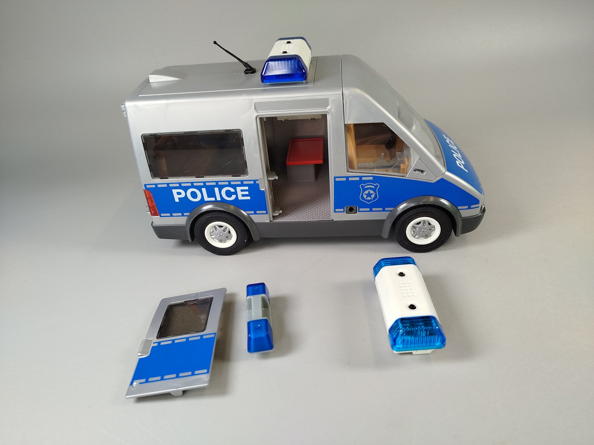 Playmobil Polizei Konvolut 3,5 kg - Fahrzeuge, Figuren & Zubehör