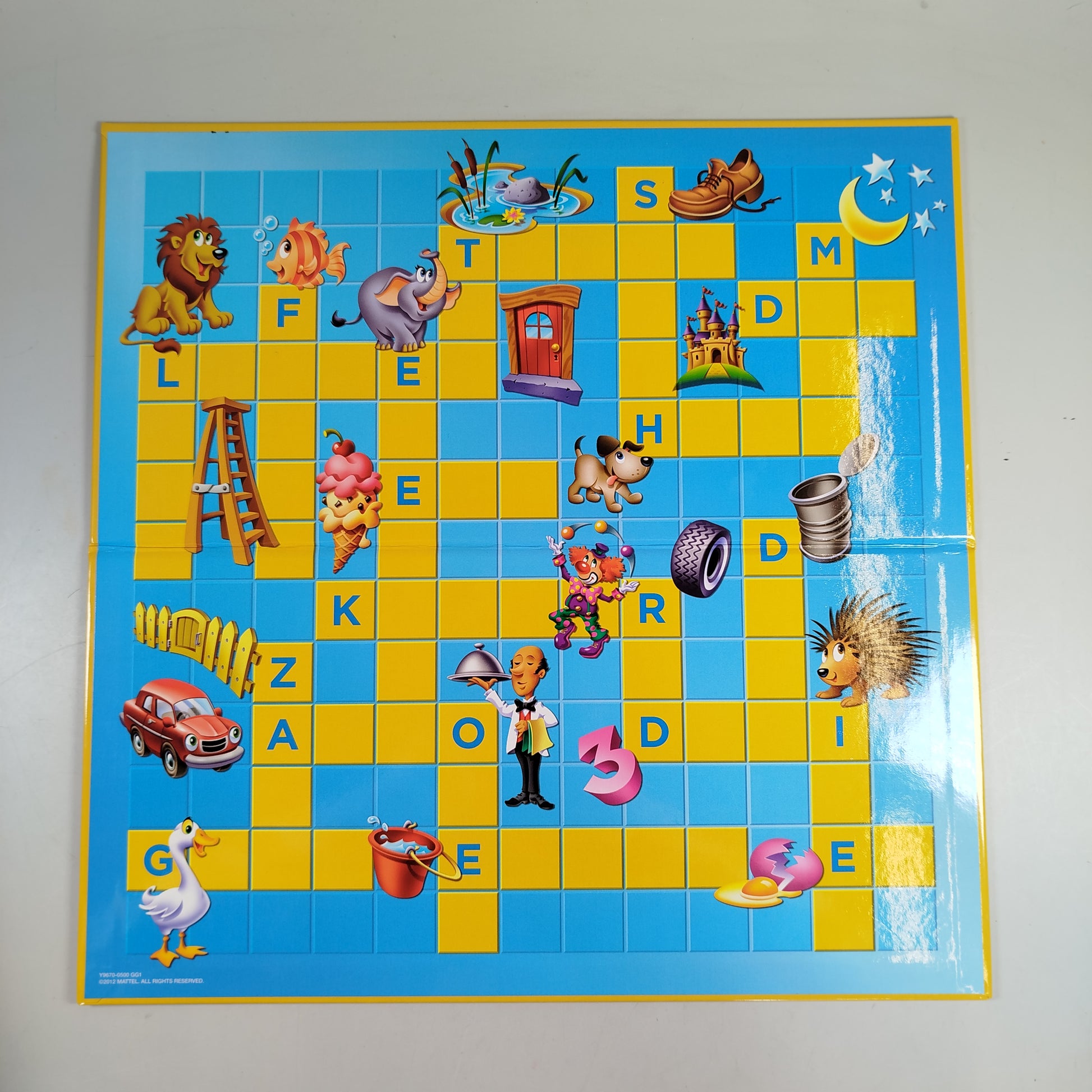 Mattel Scrabble Junior