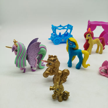 Filly Bundle Einhorn & Meerjungfrau 10 Figuren, ab 3 4 5 Jahre | ✅ geprüft 