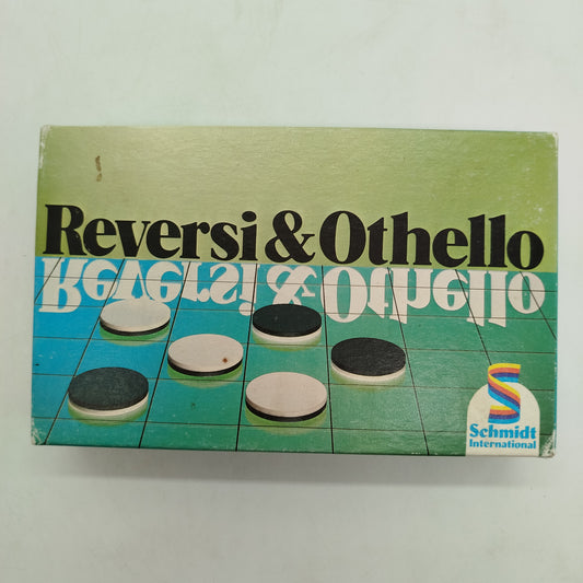 Schmidt International Reversi & Othello Brettspiel, gebraucht, ab 6 Jahre 