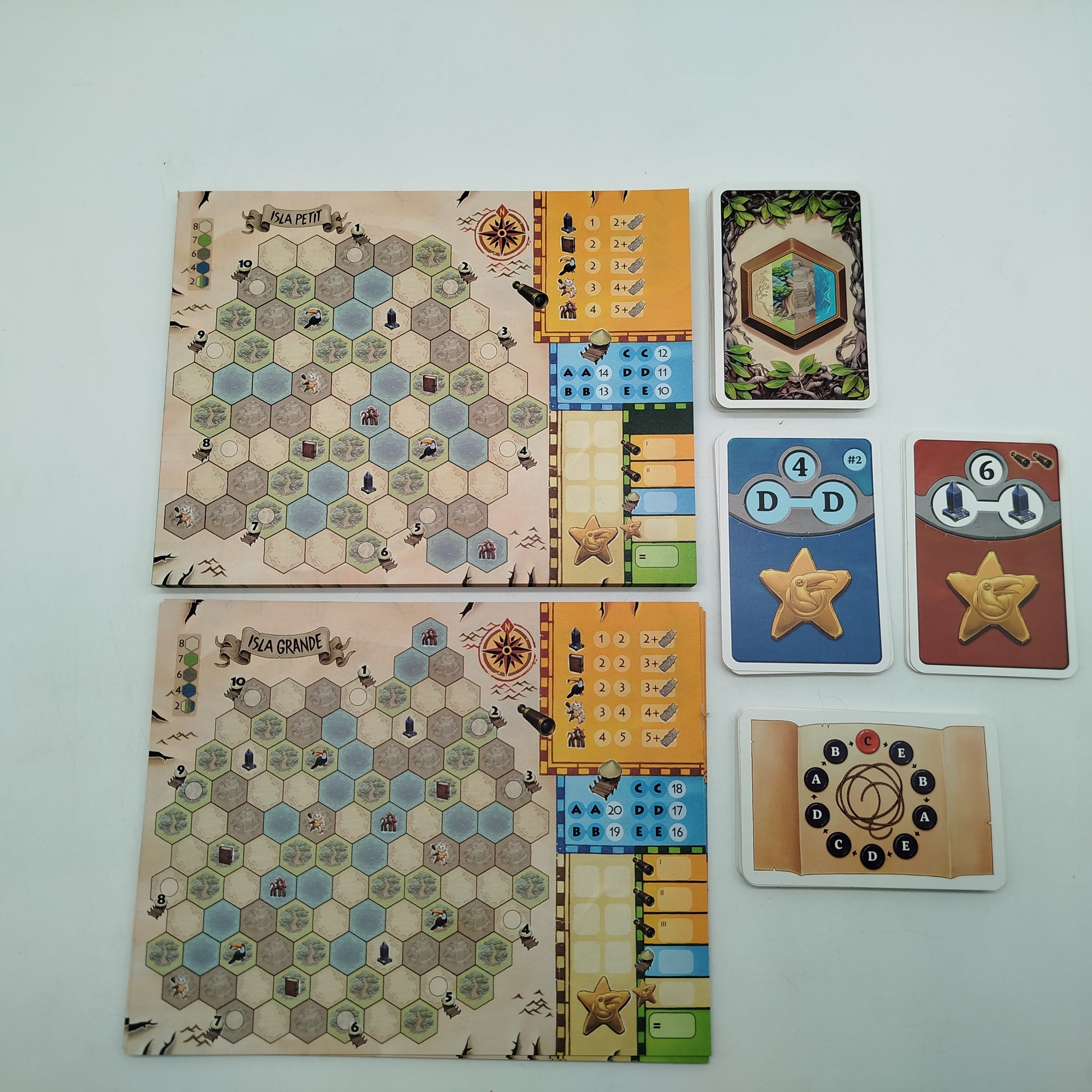 Pegasus Spiele Brettspiel – Trails of Tucana, OVP