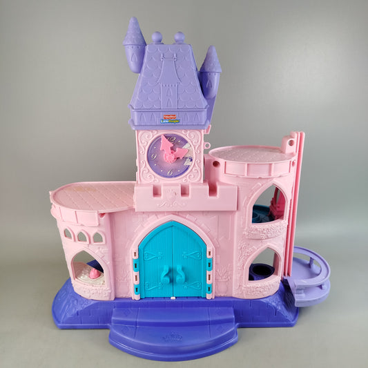 Mattel Disney Prinzessinnen Schloss👑✨, gebraucht, ab 1 2 3 Jahre | ✅ geprüft 