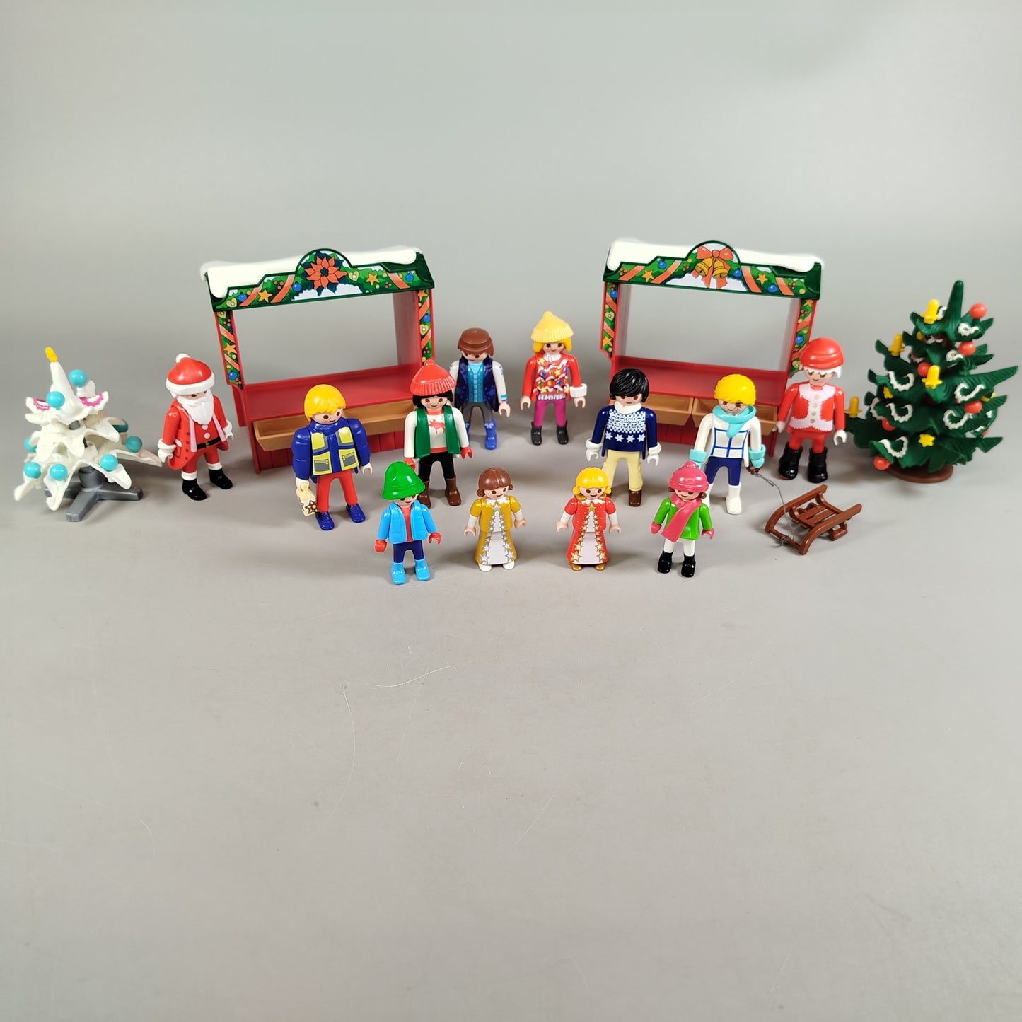 Playmobil Weihnachtsmarkt Set – 13 Figuren & Zubehör