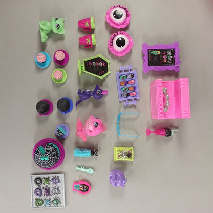 Monster High Puppenset – Café mit Puppe & Zubehör