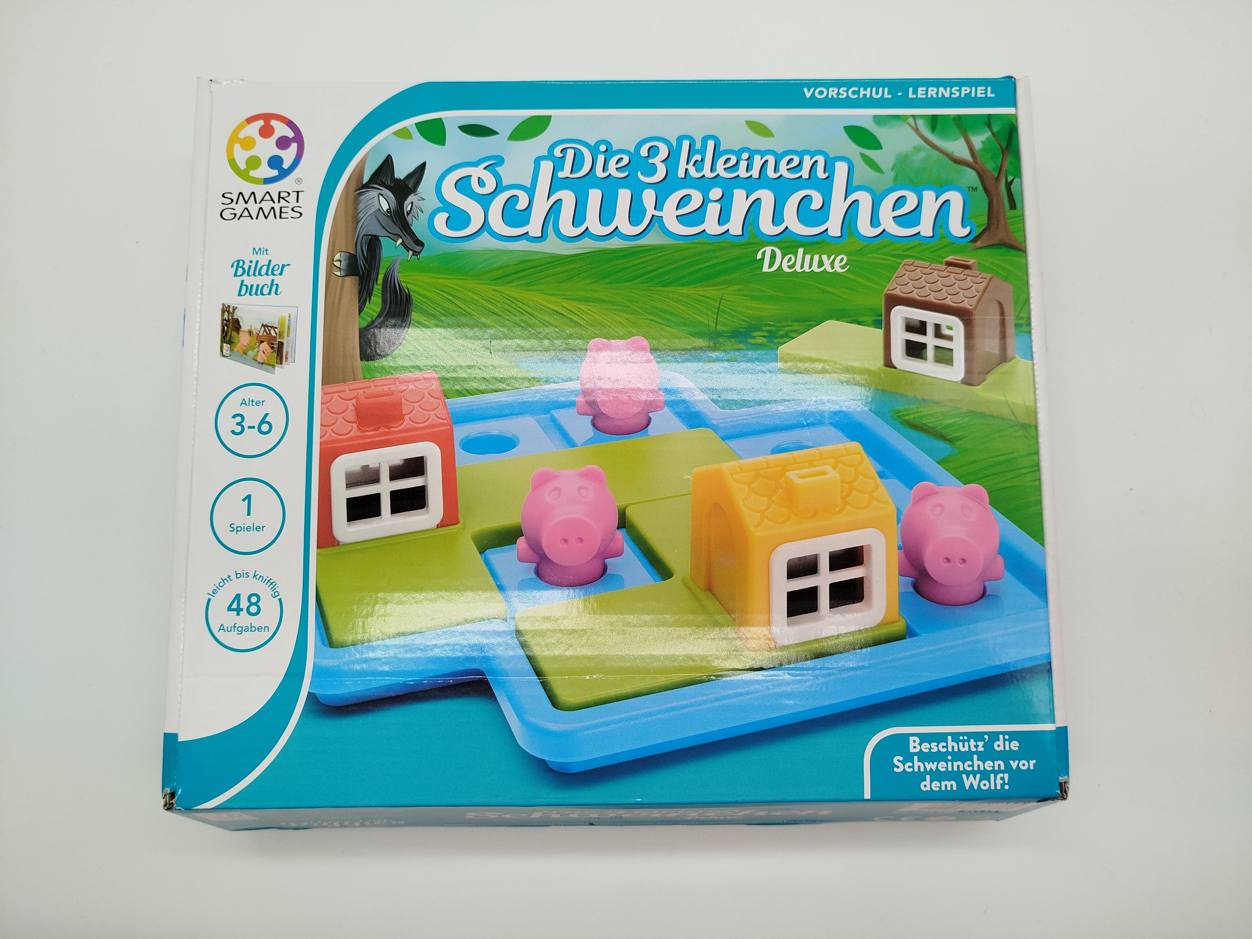 Vorschul-Lernspiel - Schweinchen Deluxe